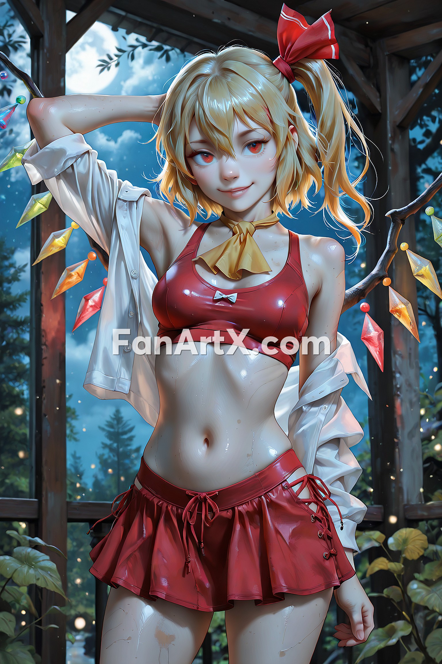 Flandre Scarlet Touhou Project Touhou Fanart 9532548